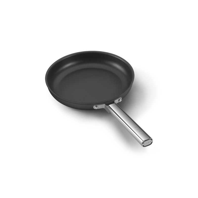 SMEG 10-inch Frying Pan, Noir, 11"