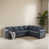 Polyester gris est en rupture de stock