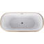 Bolduc 1700mm x 770mm Soaking Acrylic Bathtub-1593015243