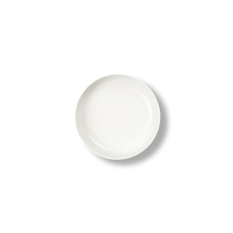 Nordic Piece Ceramic Dinnerware Set - Service for 6, White