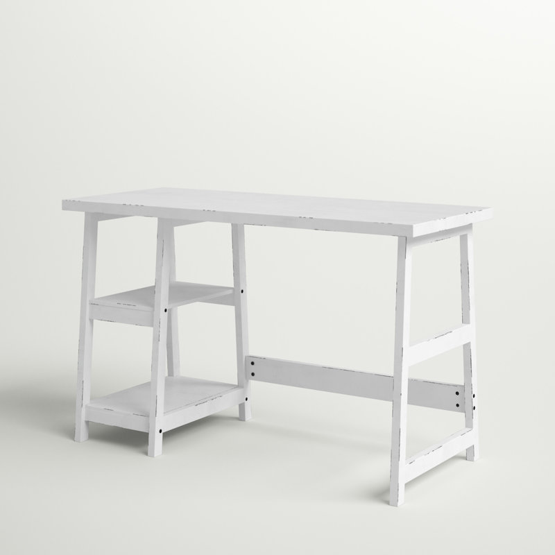 Shanley Computer Desk, White
