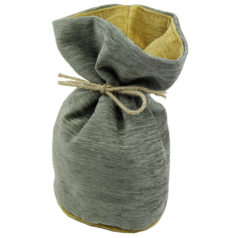 Macit Door Wedge, Grey/Lime