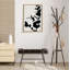 Impression sur toile encadrée «BB Branch» par Border Bloom