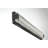 Hiltic, Outdoor, 36", Matte Black, Clear Glass-1126399379