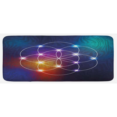 Modern & Contemporary Polyester Kitchen Mat