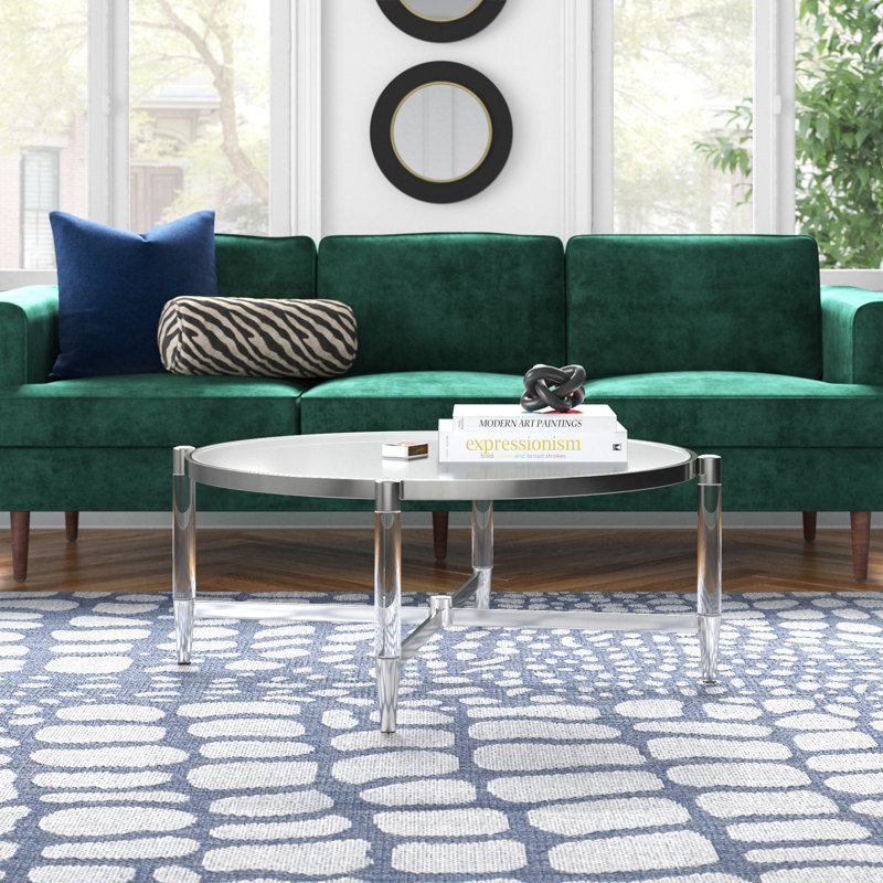 Glass Top Coffee Table