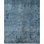 Overdyed One-of-a-Kind 2' 6" X 21' 3" Hand Knotted Area Rug