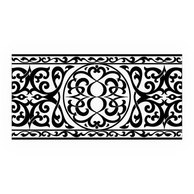 Bolin 45cm W x 90cm L Metal Peel and Stick Panel