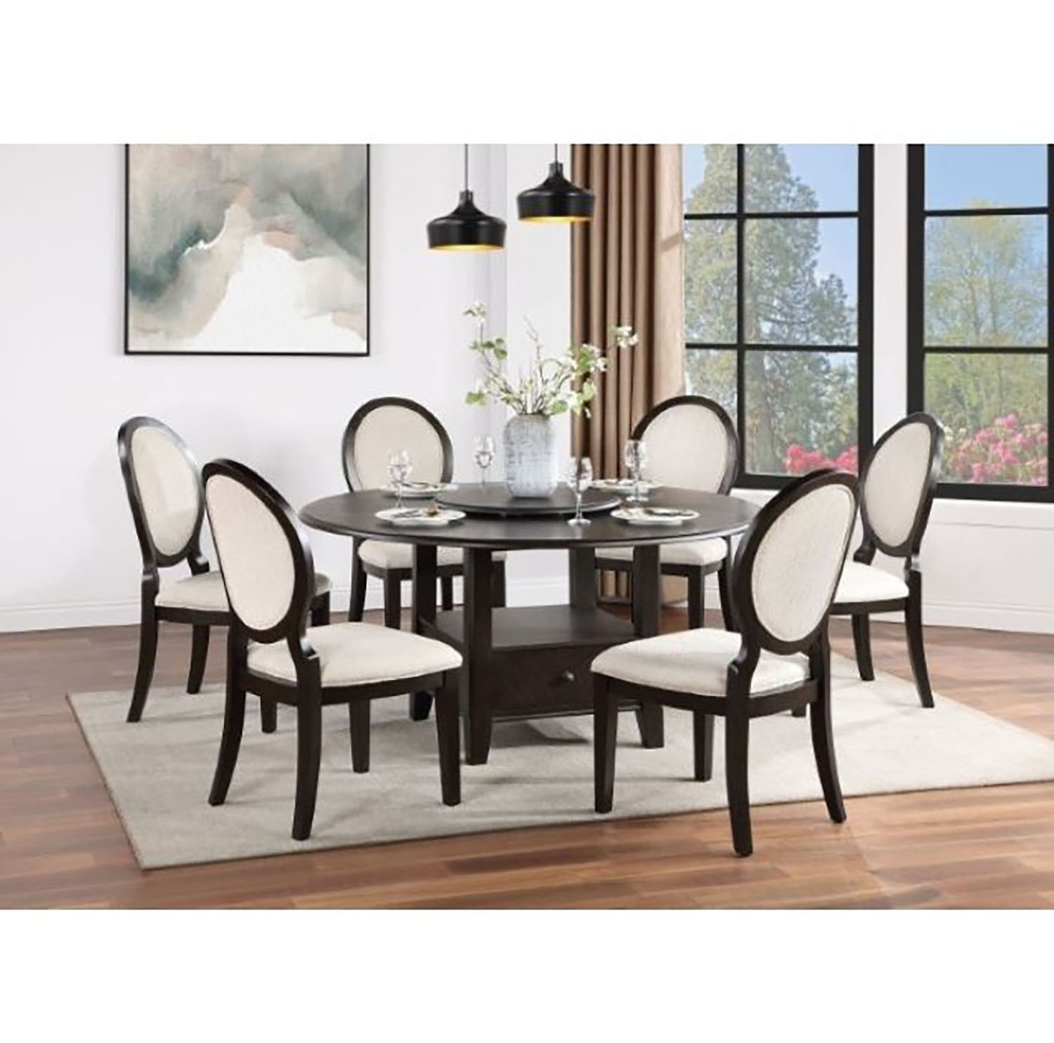 Rosenzweig 7 best sale piece dining set