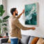Rhythms Coastal - Wrapped Canvas-1493004992-1493005050