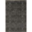 Hand-Knotted High-Quality Black Area Rug