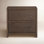 2-Drawer Oak Nightstand