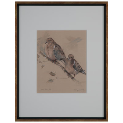 Dove Rest IX Print by Daughdrill