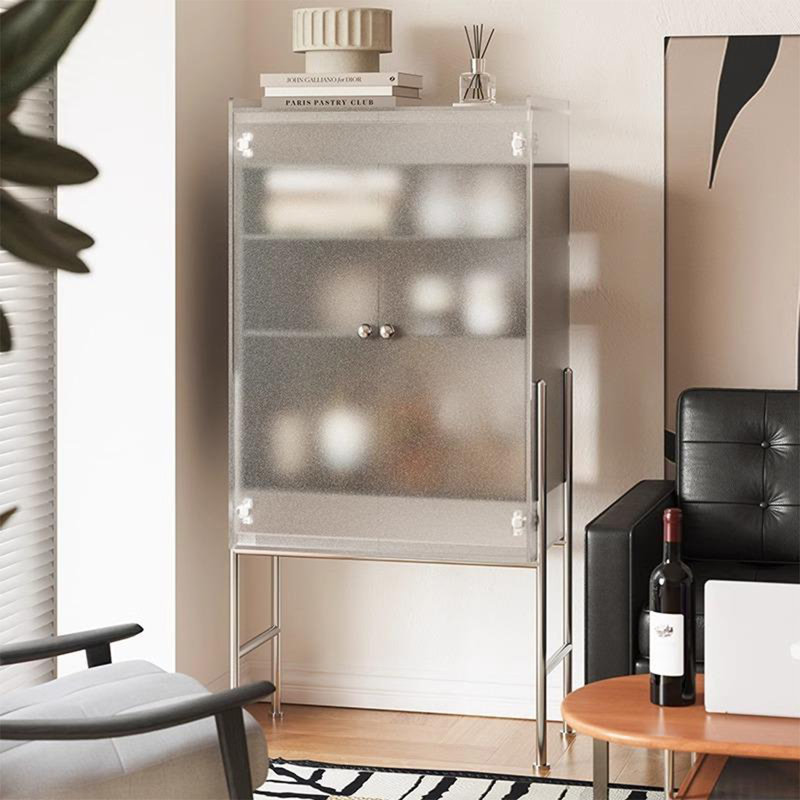 Armoire de rangement Elegant, Gris