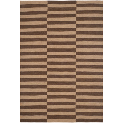 Ralph Lauren River Reed Stripe Performance Striped Rug