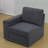 Bushra Upholstered 104.5'' Sofa