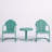 Burley Metal 2 - Person Seating Group-1328033093