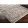 Tapis oriental orange Diderike