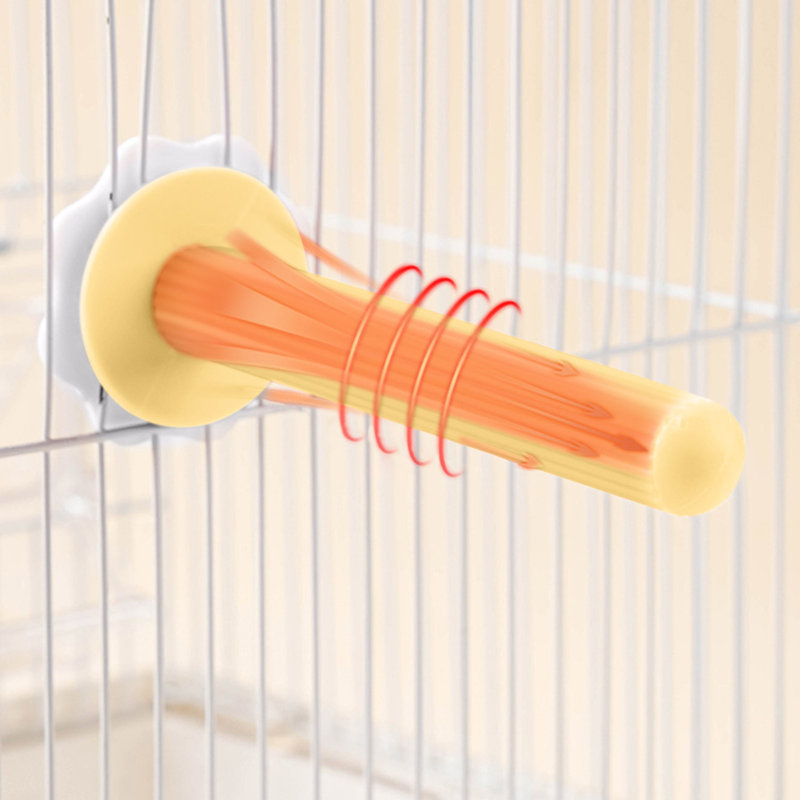Cage  Heat Lamp For Birds  Heating  Even Heat Source Safe Cage Heating For Budgies Canaries With Temperature Control, Purple