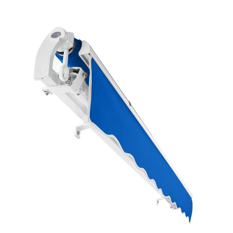 Auvent rétractable Awntech Maui, l 24 pi x P 10 pi, Manuelle, Marine