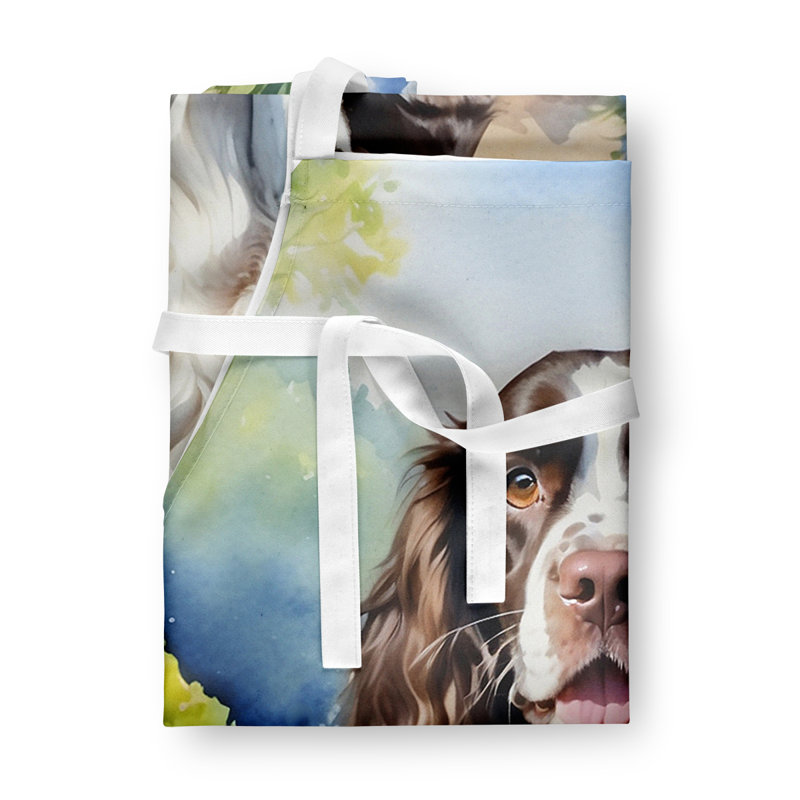 Tablier English Springer Spaniel Spring Path
