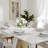 Modern White Rectangular Sintered Stone Dining Table with Z-shaped Pedestal Base-1915446732-1928241760