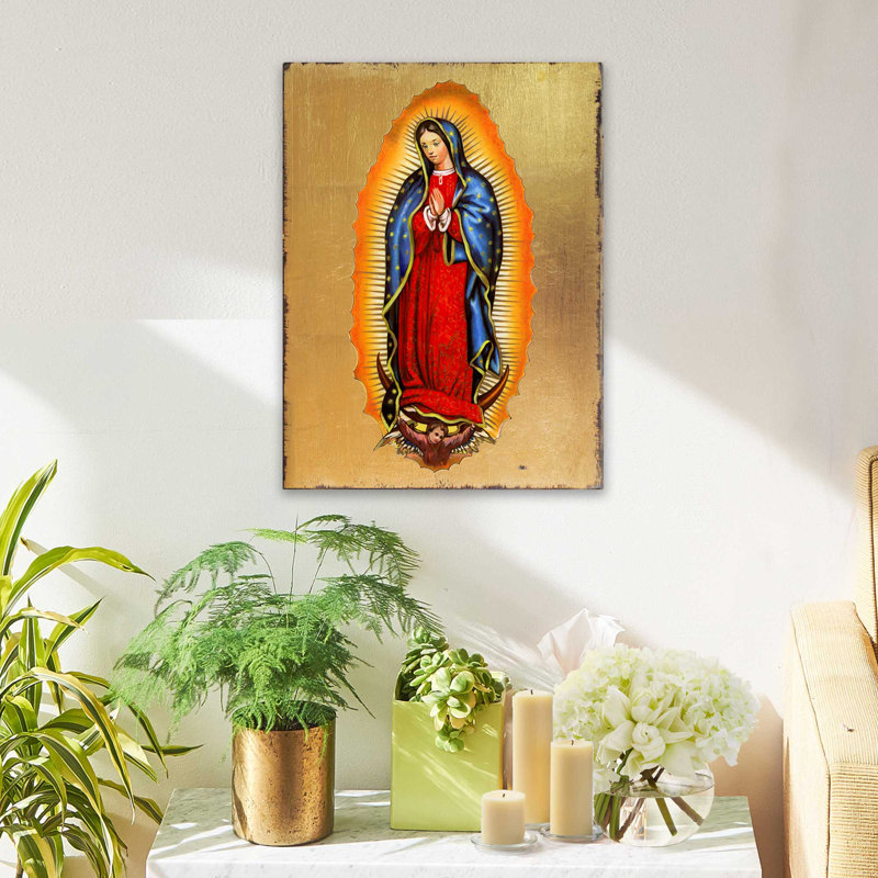 «Museum Icon Lady of Guadalupe», reproduction d'art