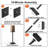 Universal Speaker Stand Pair