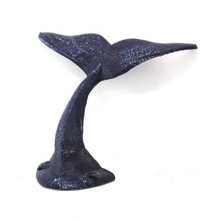 Metal Wall Wall Hook, Dark Blue