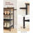 Maxwellton 12 Pair Shoe Rack