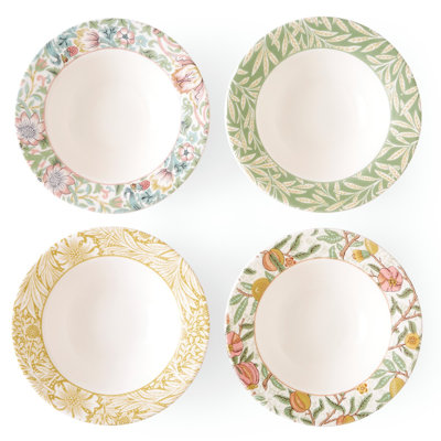 Cereal Bowls, Set of 4 (Assorted)
