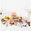 Contenant alimentaire Demekia - ensemble de 18