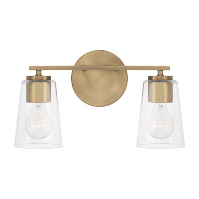 2 - Light Dimmable Vanity Light