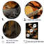 «Country Music Singer In Rustic Browns», reproduction sur toile-97060159-134201675