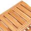 Jarimannos 19'' W Bamboo Corner Shower Bench