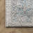 Askel Floral & Paisley Area Rug for Living Room Bedroom Dining Room Kitchen, Aqua/Ivory-1494663270