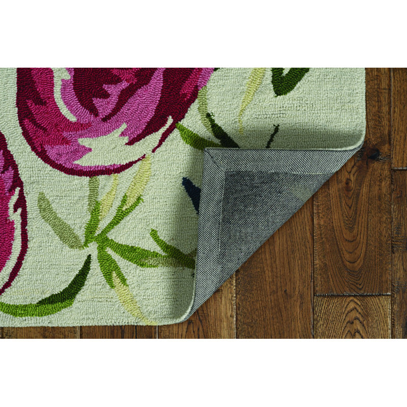 Tapis gris géométrique en polypropylène tissé à la machine 7 pi 10 po x 11 pi Feo, Rectangle 8 pi x 10 pi