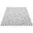 BASKET WEAVE IMPERIAL WHITE w/ WHITE HONED