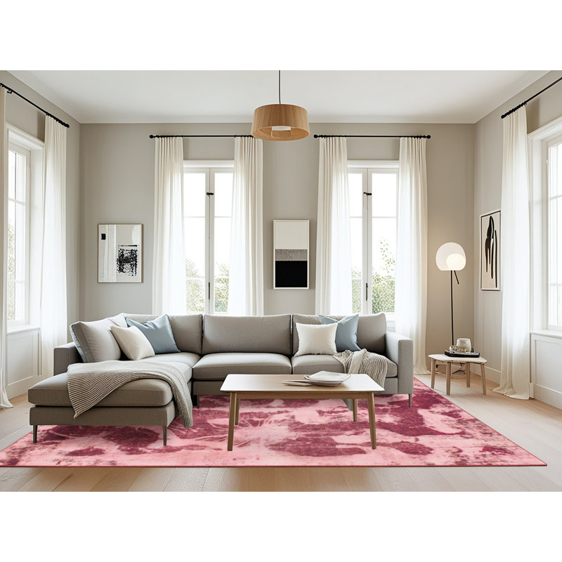 Tapis abstrait moderne 1138, Rectangle 8 pi x 12 pi