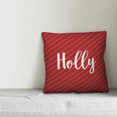  Jolly Throw Pillow
