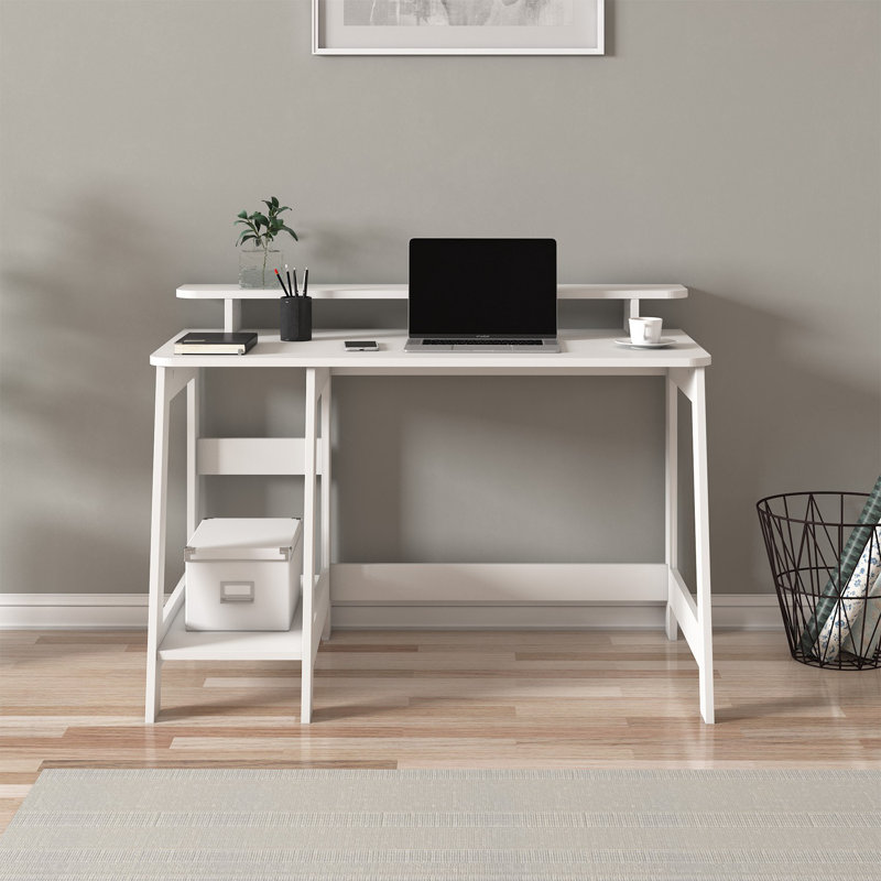 Bureau d'étudiant, Blanc