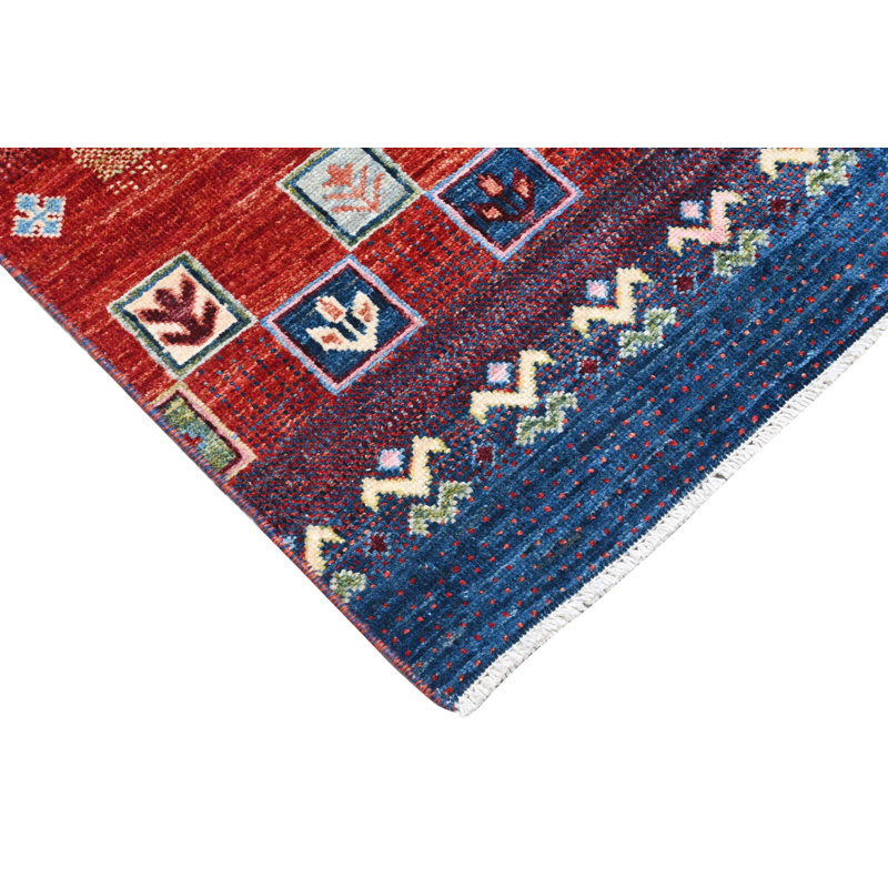 Aryana Hand-Knotted High-Quality Area Rug, Runner 2'5" x 9'7"