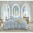 XINMIANFANG Striped Duvet Cover Set 100% Washed Cotton Linen Like Textured Bedding Set 3 Pcs Comforter Cover for All Seasons-120117796-120117791