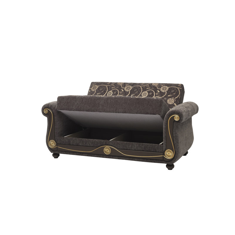 Causeuse convertible avec rangement Primenest Timeberline Collection