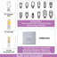 Anguri 32-Light Crystal Unique Chandelier
