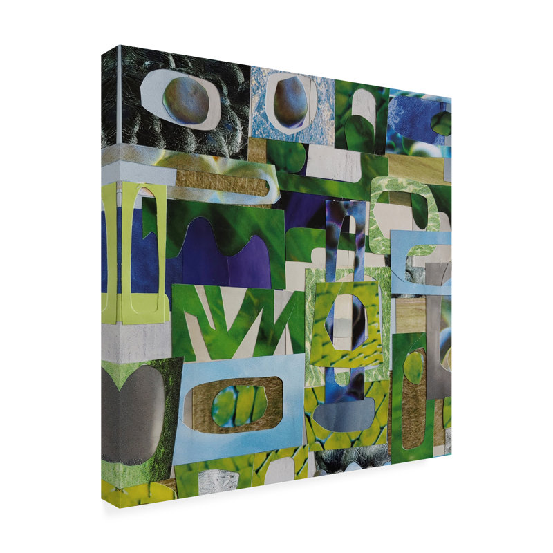Coco Good  Golders Green II Canvas Art, H 14 po x l 14 po x P 2 po