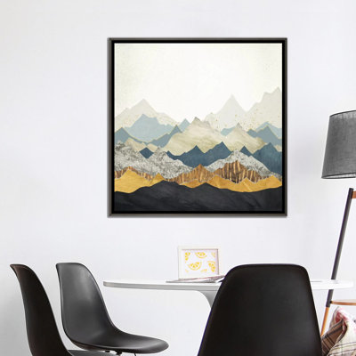 «Distant Peaks» par Spaceécur Designs - impression