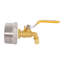 Robinet de baril en acier inoxydable 4PCS