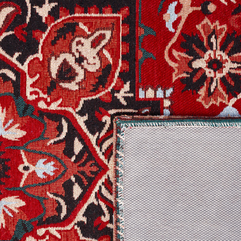 Cramerton Performance Machine Washable Oriental Rug, Rectangle 4' x 6'