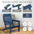 HDPE Modern Style Large Plate Adirondack Chair-114239886